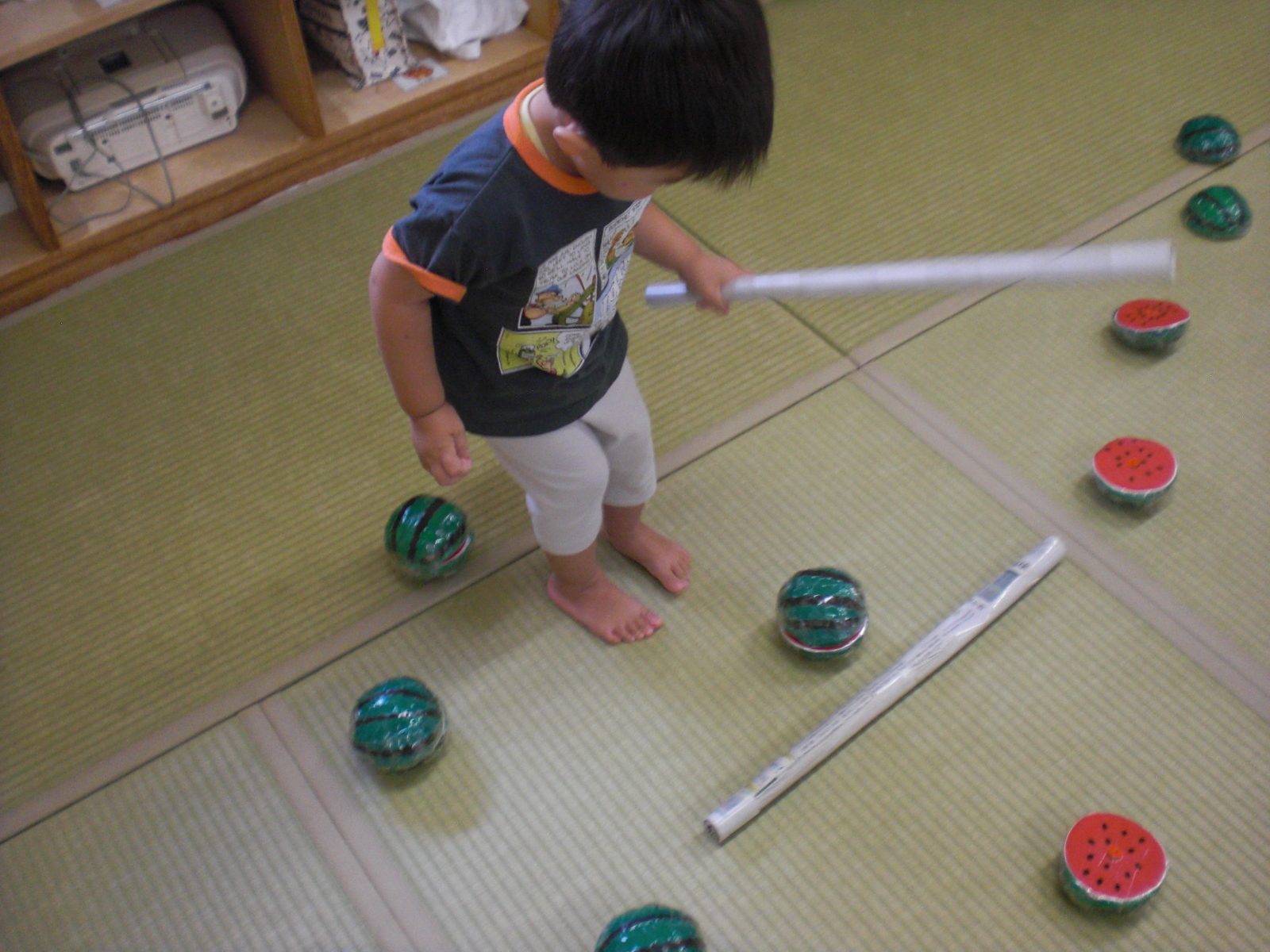 すいか割り【１歳児】