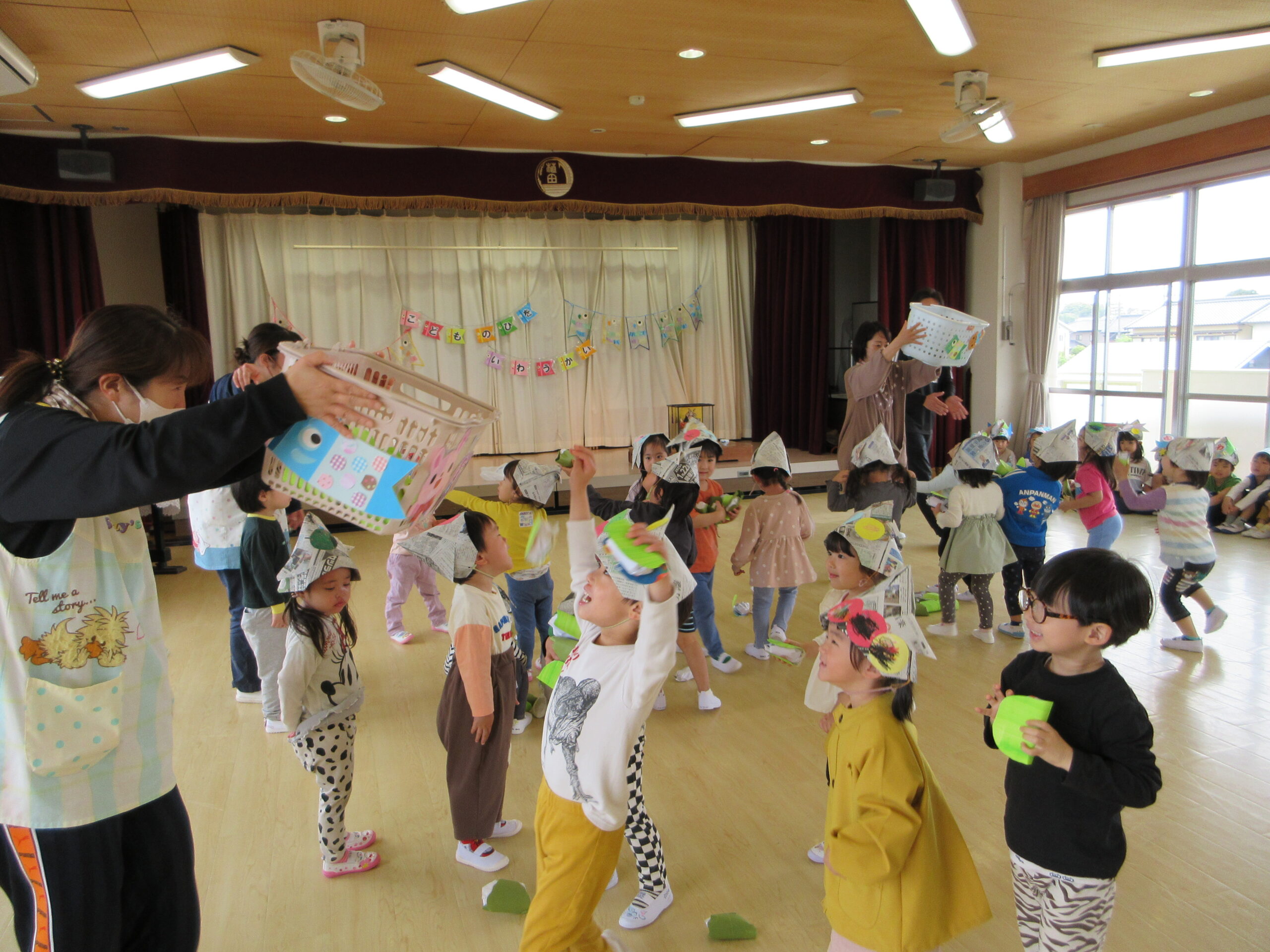 こどもの日を祝う会