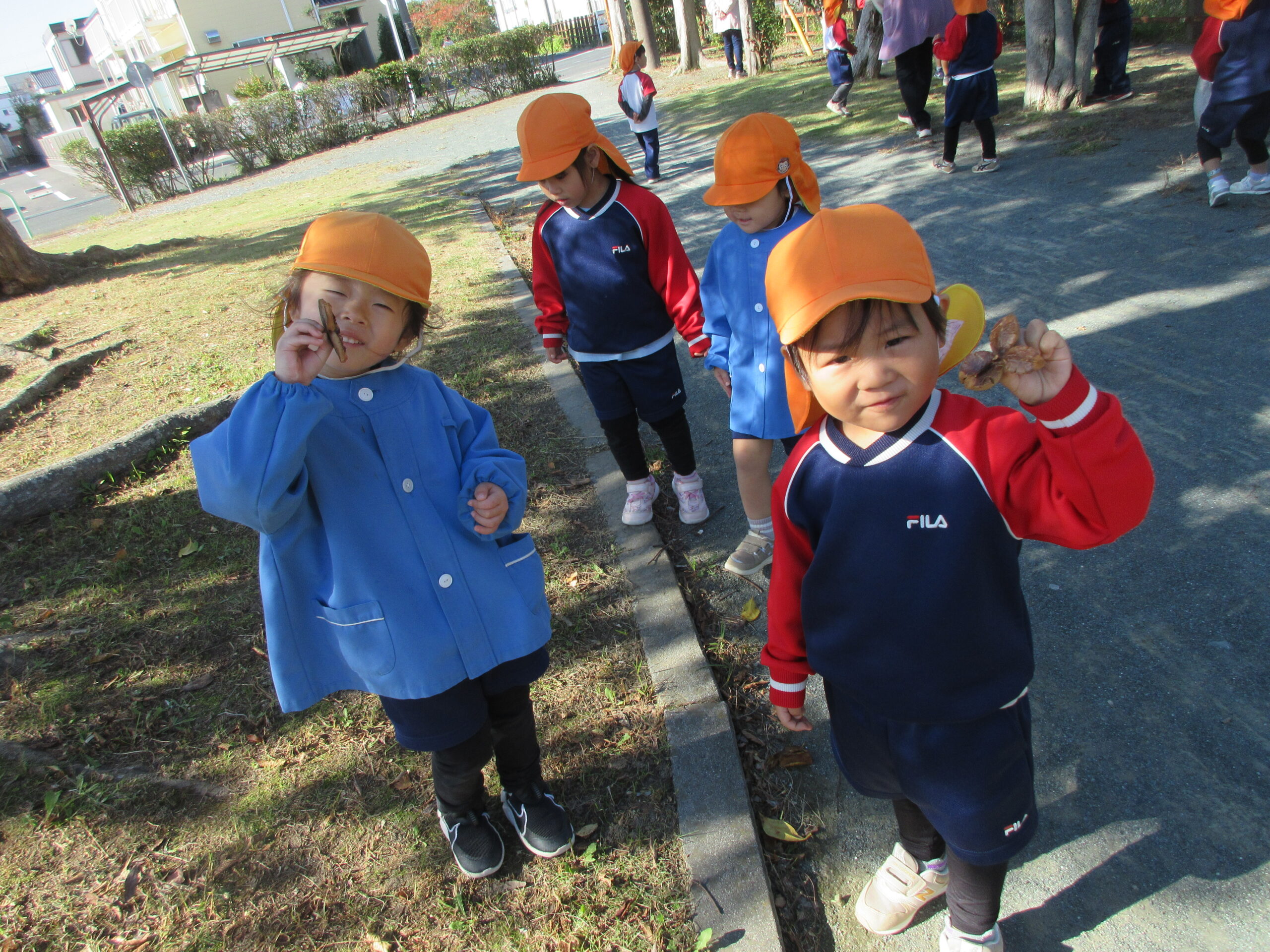 お散歩楽しいな(年少)