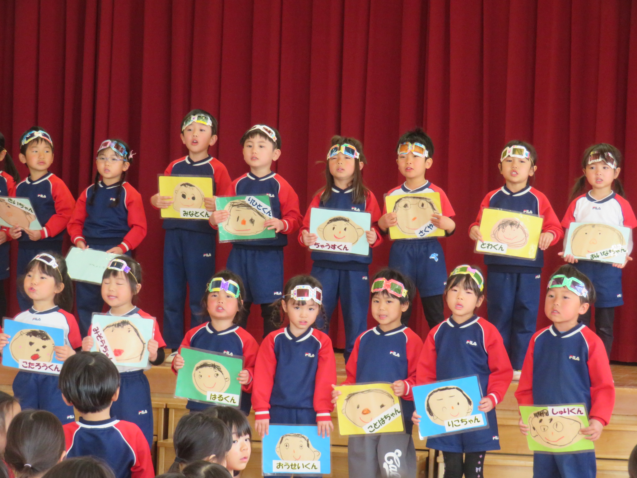 年長児を送る会